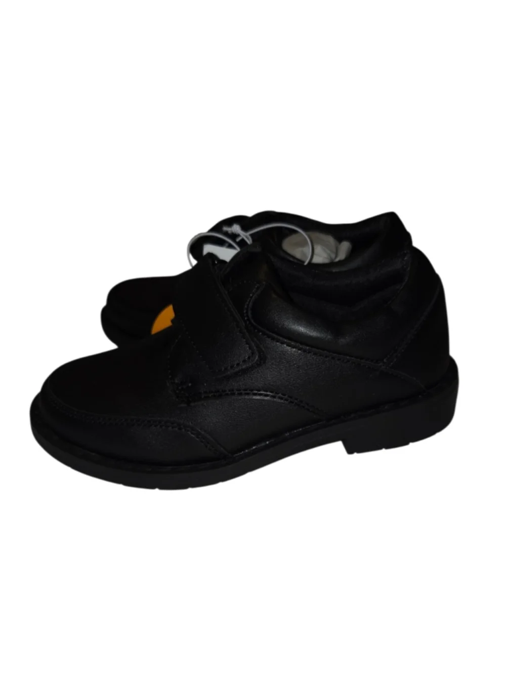 Gymboree Boys Black Dress Shoes Size 12 Toddler New